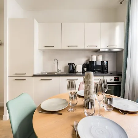 Apartament Charming 2br 6p - Place D'italie Paryż