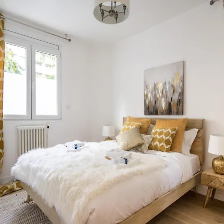 Apartament Charming 2br 6p - Place D'italie Paryż
