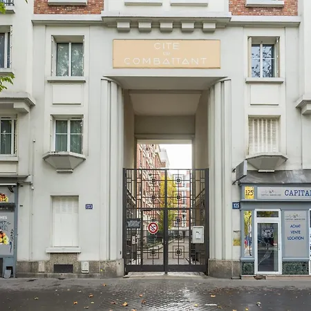 Charming 2br 6p - Place D'italie Apartament Paryż