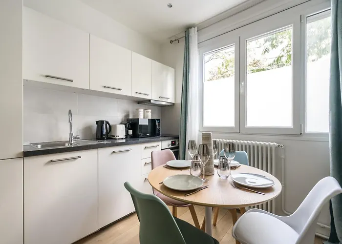 Charming 2br 6p - Place D'italie