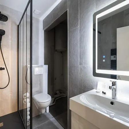 شقة Charming 2br 6p - Place D'italie باريس