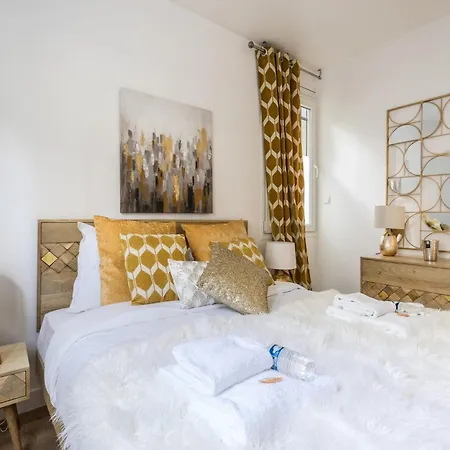 Charming 2br 6p - Place D'italie *