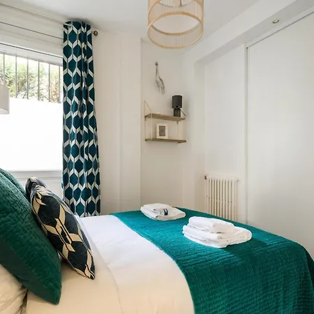 Daire Charming 2br 6p - Place D'italie *