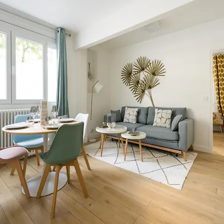Apartamento Charming 2br 6p - Place D'italie *