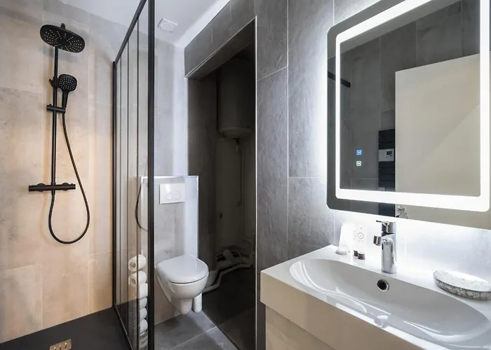 Апартаменты Charming 2br 6p - Place D'italie Париж