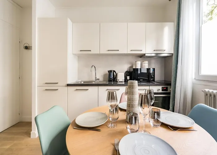 Апартаменты Charming 2br 6p - Place D'italie Париж
