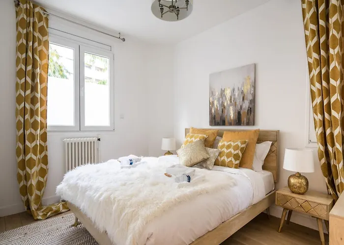 Апартаменты Charming 2br 6p - Place D'italie Париж