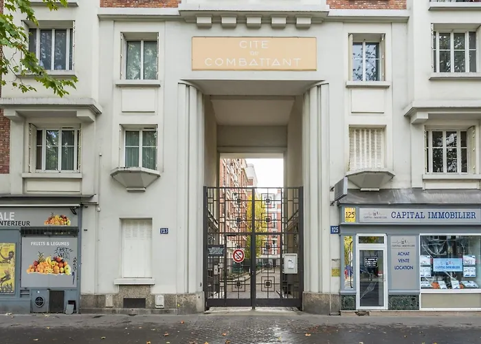 Charming 2br 6p - Place D'italie Апартаменты Париж