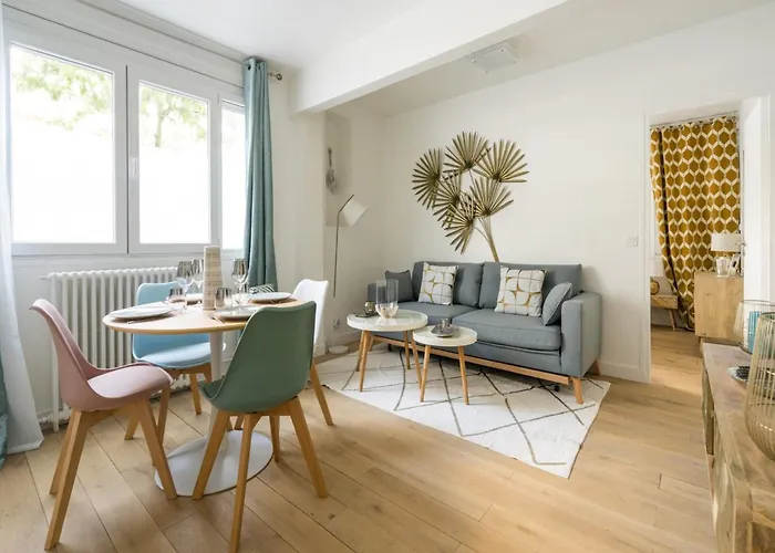 דירה Charming 2br 6p - Place D'italie *